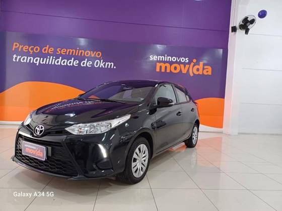 TOYOTA YARIS 1.5 16V FLEX XL MULTIDRIVE